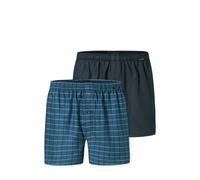 Weiter Boxer SCHIESSER "Boxershorts Multipacks", Damen, Gr. 7, 911, sonstiges, Webqualität, Obermaterial: 100% Baumwolle, weit, Unterhosen, mit Eingriff, Gummizug (88542807-7) 911, sonstiges