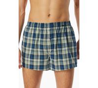 Schiesser Herren 2 Pack Boxershorts Baumwolle Web Multipack - Webboxer, Sortiert 9_182428, 9
