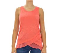 Weites Damen-Tank-Top mit Rundhalsausschnitt 73T2EX1 XL