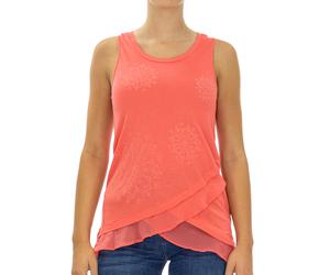 Weites Damen-Tank-Top mit Rundhalsausschnitt 73T2EX1 XL