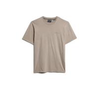 Weites, überfärbtes T-Shirt Superdry Beige 2XL