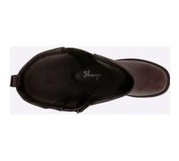 Weitschaftstiefel SHEEGO, Damen, Gr. 41, XL-Schaft, braun, Leder, Schuhe Weitschaftstiefel (81500500-41) braun