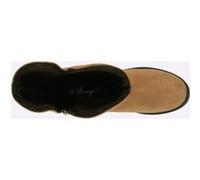 Weitschaftstiefel SHEEGO, Damen, Gr. 41, XL-Schaft, cognac, Veloursleder, Schuhe Weitschaftstiefel (67797133-41) cognac