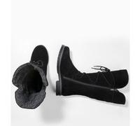 Weitschaftstiefel schwarz 38