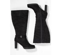 Weitschaftstiefel SHEEGO, Damen, Gr. 42, XXL-Schaft, schwarz, Polyester, Schuhe Weitschaftstiefel (39006754-42) schwarz
