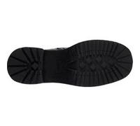 Stiefelette SHEEGO, Damen, Gr. 43, XXL-Schaft, schwarz, Leder, Veloursleder, Schuhe Stiefelette (85696847-43) schwarz