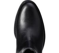 Weitschaftstiefel schwarz 43