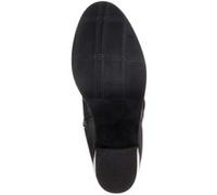 Sheego Weitschaftstiefel aus Leder, mit Stretch-Einsatz 43 schwarz
