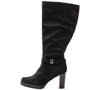 Weitschaftstiefel SHEEGO, Damen, Gr. 37, XXL-Schaft, schwarz, Polyester, Schuhe Weitschaftstiefel (39006754-37) schwarz
