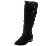 Weitschaftstiefel SHEEGO, Damen, Gr. 38, XL-Schaft, schwarz, Lederimitat, Schuhe Weitschaftstiefel (61651931-38) schwarz