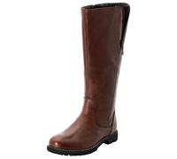 Weitschaftstiefel SHEEGO, Damen, Gr. 39, XL-Schaft, braun, Leder, Schuhe Weitschaftstiefel (28685916-39) braun