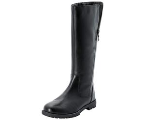 Weitschaftstiefel SHEEGO, Damen, Gr. 39, XL-Schaft, schwarz, Leder, Schuhe Weitschaftstiefel (41709735-39) schwarz