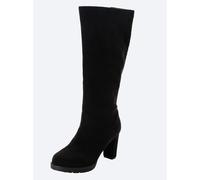 Weitschaftstiefel SHEEGO, Damen, Gr. 39, XL-Schaft, schwarz, Lederimitat, Schuhe Weitschaftstiefel (30773158-39) schwarz