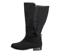 Weitschaftstiefel SHEEGO, Damen, Gr. 39, XL-Schaft, schwarz, Polyester, Schuhe Weitschaftstiefel (87711731-39) schwarz