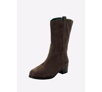 Weitschaftstiefel SHEEGO, Damen, Gr. 41, XL-Schaft, beige (schoko), Lederimitat, Schuhe Weitschaftstiefel (30840437-41) schoko
