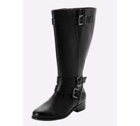 Weitschaftstiefel SHEEGO, Damen, Gr. 41, XL-Schaft, schwarz, Lederimitat, Schuhe Weitschaftstiefel (67899735-41) schwarz