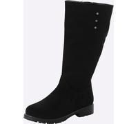 Weitschaftstiefel SHEEGO, Damen, Gr. 41, XL-Schaft, schwarz, Polyester, Schuhe Weitschaftstiefel (90594504-41) schwarz