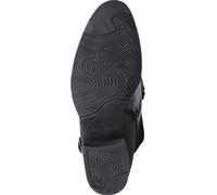 Weitschaftstiefel SHEEGO, Damen, Gr. 44, XXL-Schaft, schwarz, Glattleder, Leder, Schuhe Weitschaftstiefel (45010528-44) schwarz