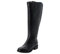 Weitschaftstiefel SHEEGO, Damen, Gr. 44, XXL-Schaft, schwarz, Leder, Schuhe Weitschaftstiefel (54909302-44) schwarz