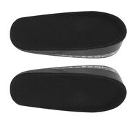 WEKADRIN 1 Paar Schuheinlagen Zur Erhöhung der Körpergröße aus Silikon Gel Rutschfeste Fersenerhöhung 25cm Ergonomische Herren Einlegesohlen für Schuhe und Sneaker