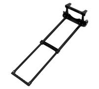 WEKADRIN Faltbarer Einkaufstrolley aus Aluminiumlegierung mit Teleskopgriff Ergonomisch Leicht Große Kapazität Robuster Transportwagen für Einkäufe Reisen Umzüge Kompakt und Einfach zu