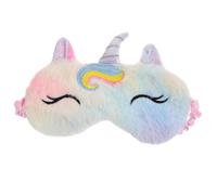 WEKADRIN Plüsch-augenmaske Mit Gummiband Bequeme Augenbinde Für Junge Mädchen Atmungsaktive Augenabdeckung Für Reisen Und Zuhause Entzückende Schlaf-augenklappe