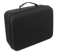 WEKADRIN Tragbare Haartrockner Aufbewahrungstasche mit Henkel Stabiler Desktop Organizer Großes Fassungsvermögen Kompaktes Design für Reisen Business Urlaub Haartrockner Lockenstab