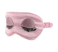 WEKADRIN Wimpern Augenmaske Augenpads Schlafmaske Nacht Augenabdeckung Schlaf Augenbinde Für Damen Schlaf Augenabdeckung Reise Augenmaske Aus Kunstseide Schlafmaske