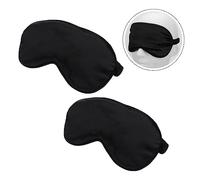 WEKAMOS 2stücke Schlafaugenmaske Aus Seide Anpassungsmaske Für Erwachsene Und Junge Mädchen Schlafmaske Mit Verstellbarem Gurt Augenmaske Für Erholsamen Schlaf Seidenmaske Zum Schlafen