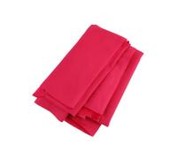 WEKAMOS Roter DIY Flanellstoff Einseitig Velours Stoff Meterware für Sofa Kissen Vorhang Nähen Handarbeit Langlebig und Weich