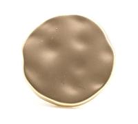 WEKONUMEX Perlknöpfe mit Stiel, Metallknöpfe mit Schaft, Mehrfarbig, 18-30 mm, 10 Stück(10pcs/Gold,48L=30.0MM)