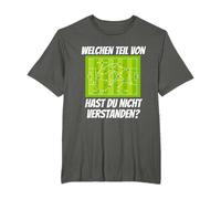 "Welchen Teil von Taktik hast Du nicht verstanden" Football T-Shirt