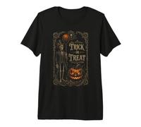 Well Shit Skelett Ballon Dark Humor Gruselig Halloween Premium T-Shirt