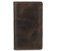 Wellbourne Reisepasshülle aus Leder, vielseitig einsetzbar, 17,8 x 10,2 cm