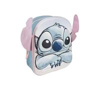 ARTESANÍA CERDÁ Schulrucksack Stitch Hellblau 22 x 27 x 10 cm