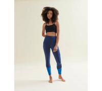 Wellicious Easy Colour Block Leggings - Deep Night Blue L