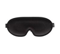 WellTouch Schlafmaske zur Tiefenentspannung | Komfortable Augenmaske mit 3D Memory Foam | inkl. Ohrstöpsel & Beutel | Kühles & Atmungsaktives Augenkissen | Fördert erholsamen Schlaf | schwarz