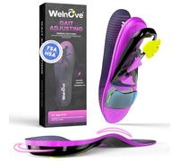 Welnove Metatarsalgie Einlagen mit Mittelfußpolster-Plantarfasziitis Orthopädische Einlegesohlen mit Fußgewölbestütze für Morton Neurom, Fußschmerzen, ideal für Sport & Arbeitsschuhe-Damen 35-36-XS