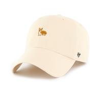 Welsh Corgi Icon Dog Cap '47 CLEAN UP Beige - ONE SIZE