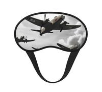 Weltkriegs-Schlafmaske für Seitenschläfer, Verdunkelungs-Augenmaske für Damen und Herren, Nulldruck-Schlafmasken, weiche, atmungsaktive Augenabdeckung, bequeme Augenbinde, Lidschatten für Nachtschlaf