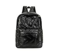 Weltraum-Baumwoll-Rucksack, Damen-Umhängetasche, Teenager, Studenten, Schultasche, Reise-Rucksack, Schwarz , M, Artisan-Stil