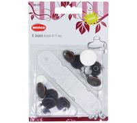 Wenco 8 Jeans Druckknöpfe mit Werkzeug (0,41 € pro 1 Stk)
