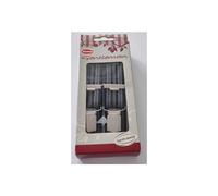 Wenco Hosenträger Gentleman Dunkelblau gestreift