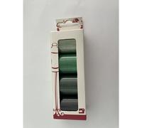 Wenco Nähgarn Sortiment Grün