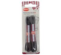 Wenco Rundsenkel Fashion 2 Paar 75cm dunkelbraun Farben:dunkelbraun