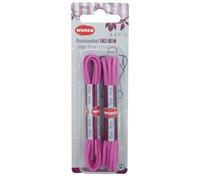 Wenco Rundsenkel Fashion 2 Paar 75cm pink Farben:pink