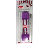 Wenco Schnürsenkel 1 Paar Flach neon orange 140cm