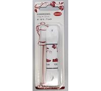 Wenco Schnürsenkel 1 Paar Flach weiß 120cm