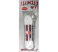 Wenco Schnürsenkel 1 Paar flach weiß 140cm