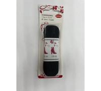 Wenco Schnürsenkel 1 Paar Kordel Schwarz 120cm (1,99 € pro 1 Stk)